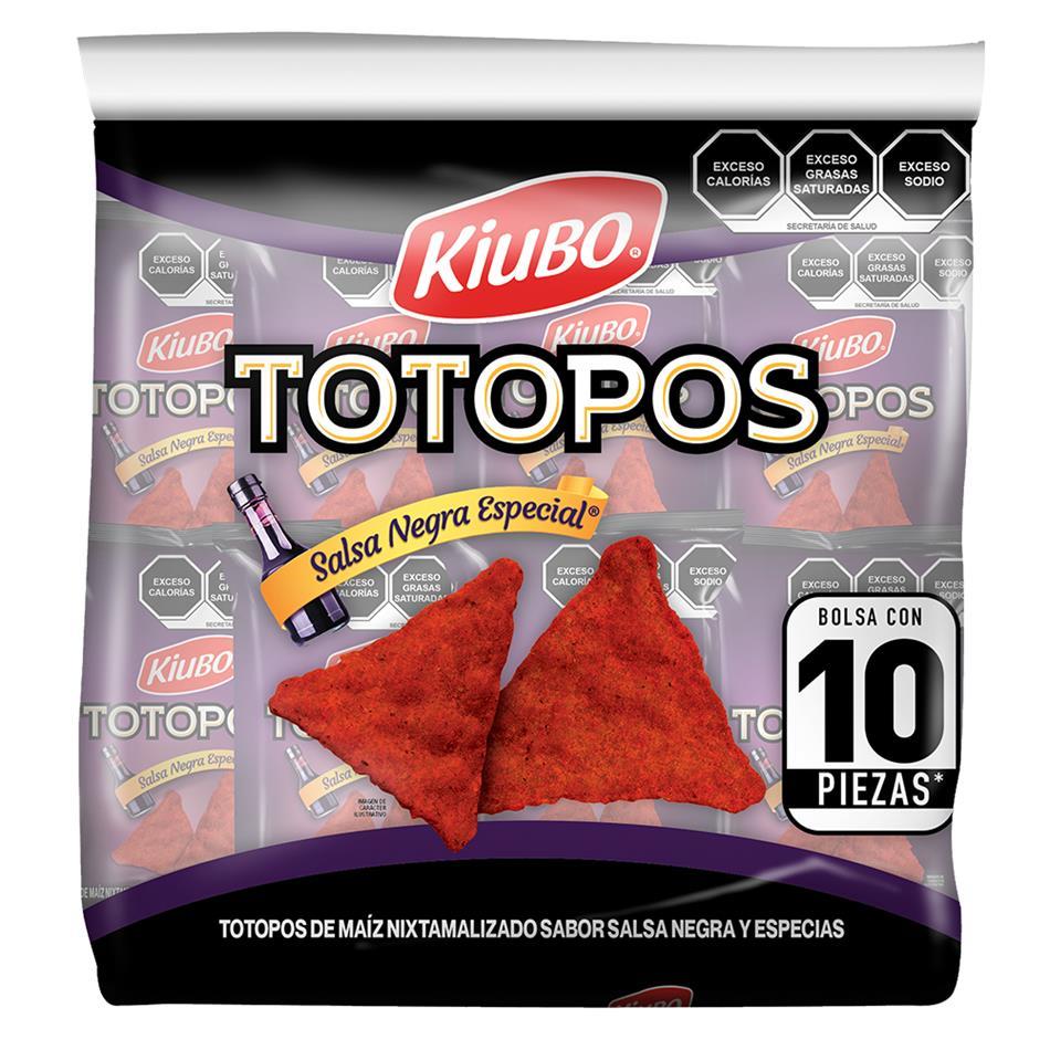 Producto - TOTOPO SALSA NEGRA 10 PZS