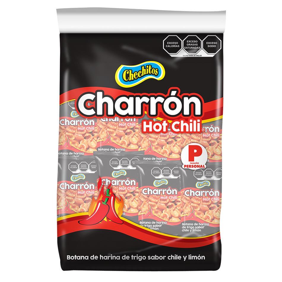 Producto - CHARRON PERSONAL HOT CHILI 25 PZS