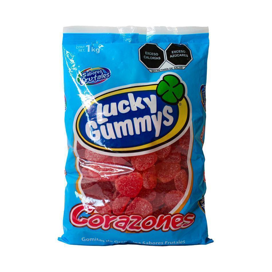 Producto - LUCKY CORAZON 1 KGR