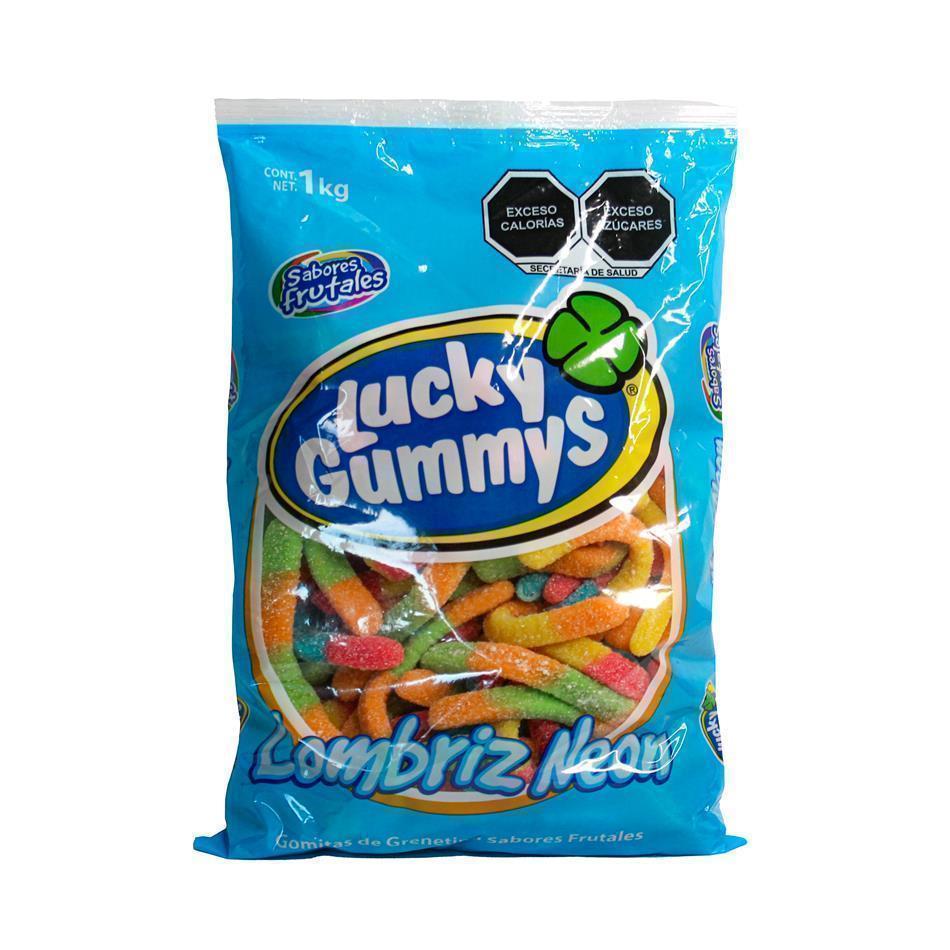 Producto - LUCKY LOMBRICES NEON 1 KGR