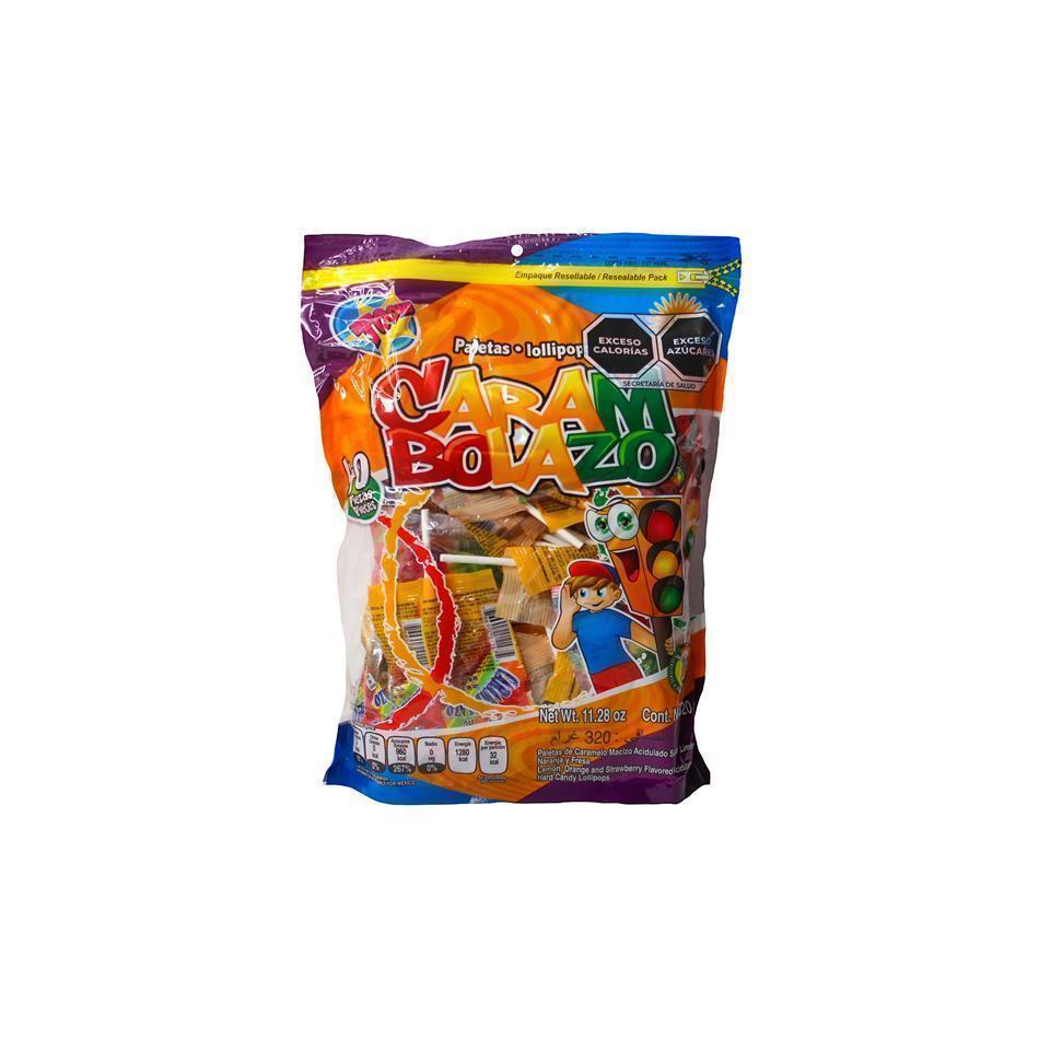 Producto - PALETA CARAMBOLAZO 40 PZS