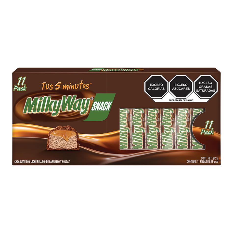 Producto - MILKY WAY SNACK 11 PZS