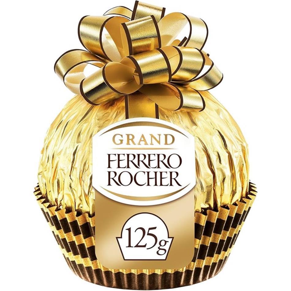 Producto - FERRERO ROCHER GRAND 125 GR