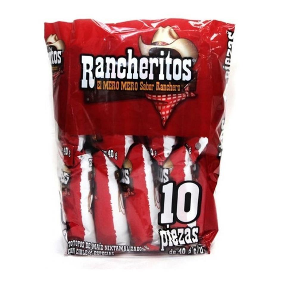 Producto - RANCHERITOS PACK 10 PZS