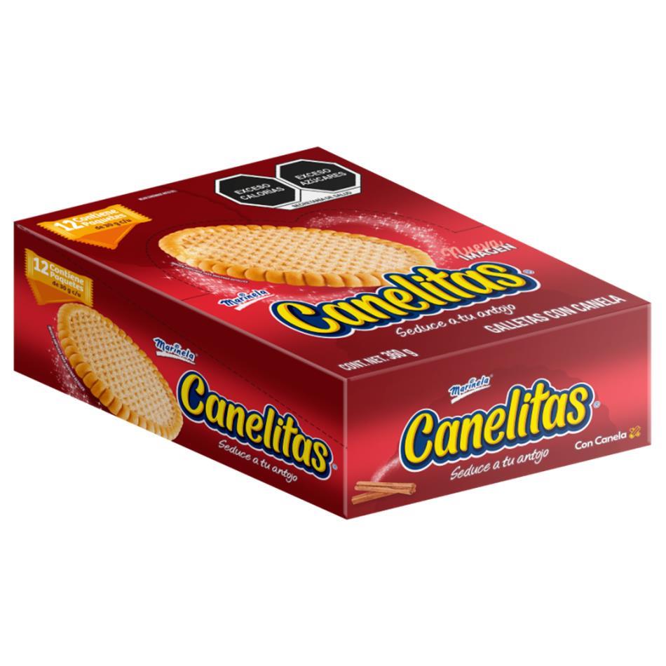 Producto - GALLETA CANELITAS 12 PZS