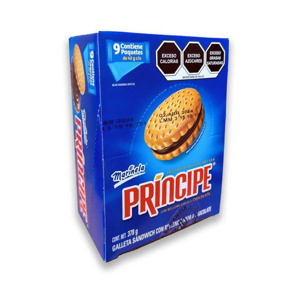 Producto - GALLETA PRINCIPE 9 PZS