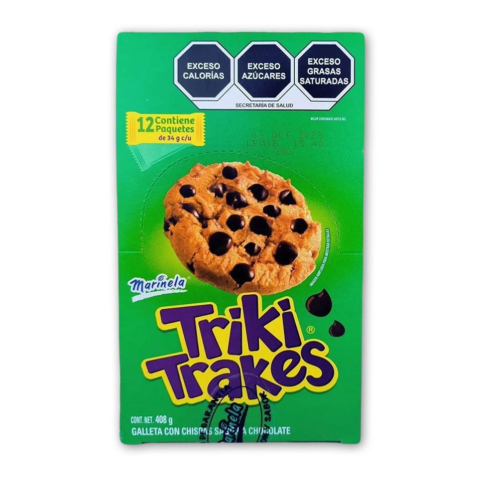 Producto - GALLETA TRIKI TRAKES 12 PZS