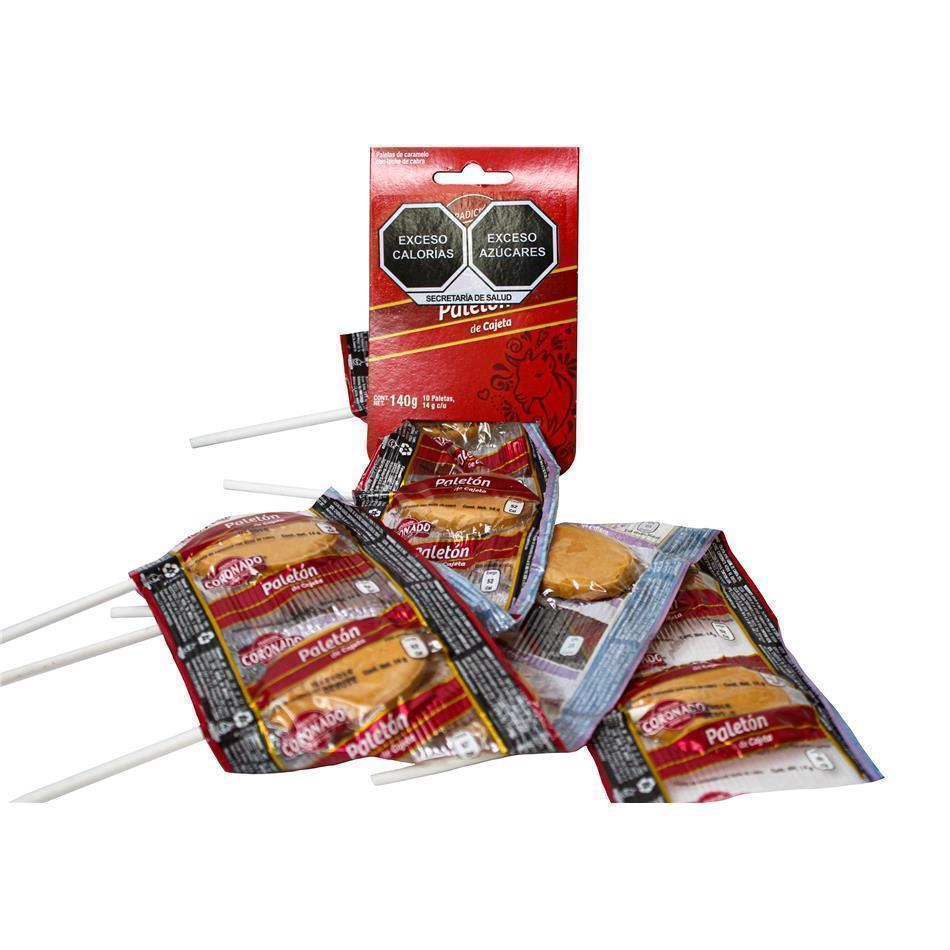 Producto - PALETON CORONADO 10 PZS