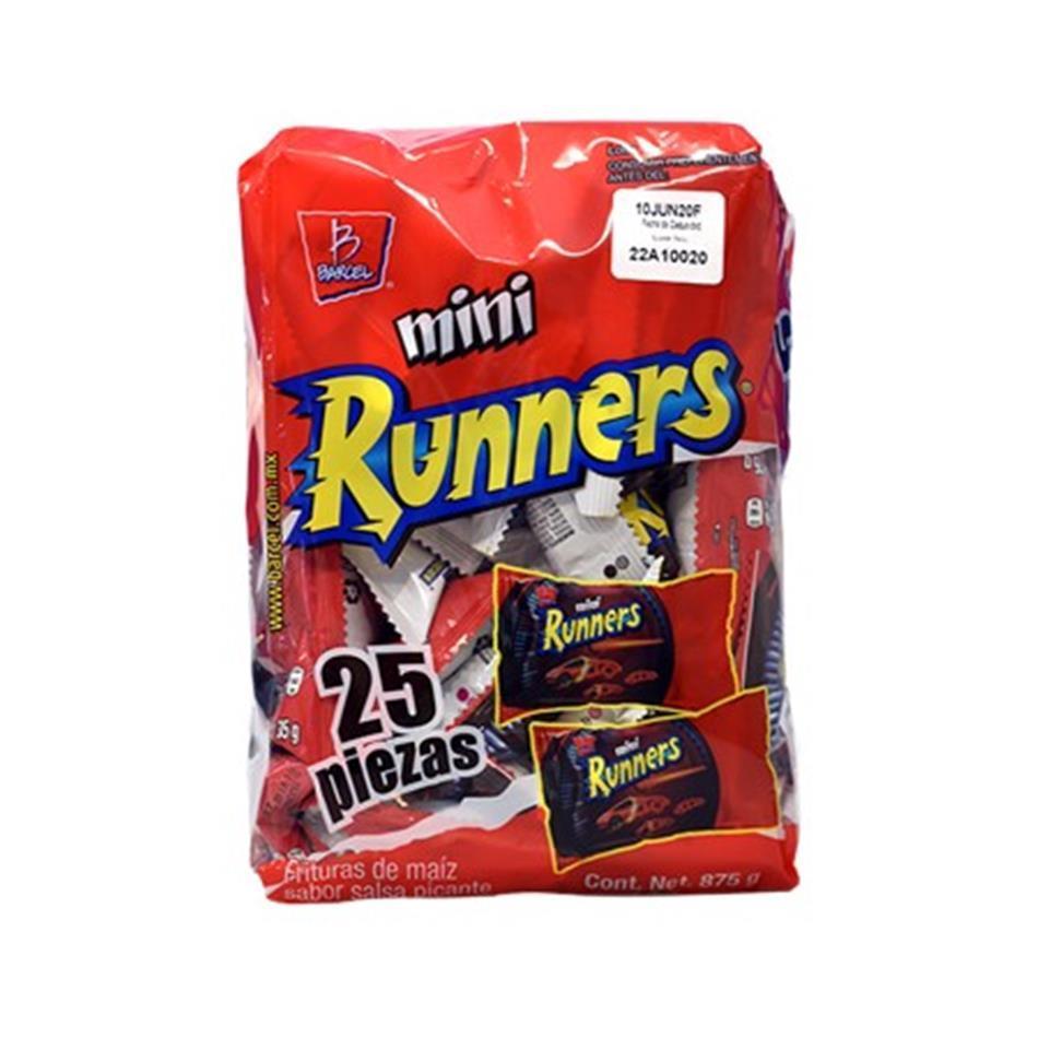 Producto - MINI RUNNERS 25 PZS