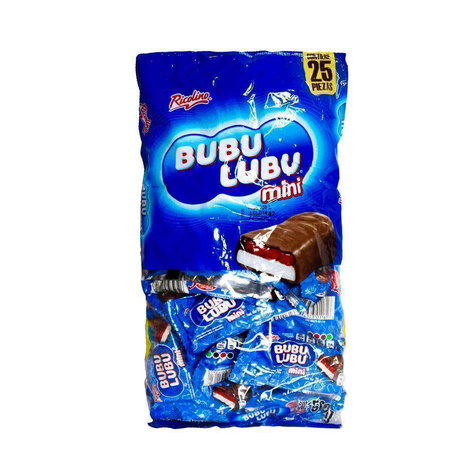 Producto - BUBULUBU 25 PZS