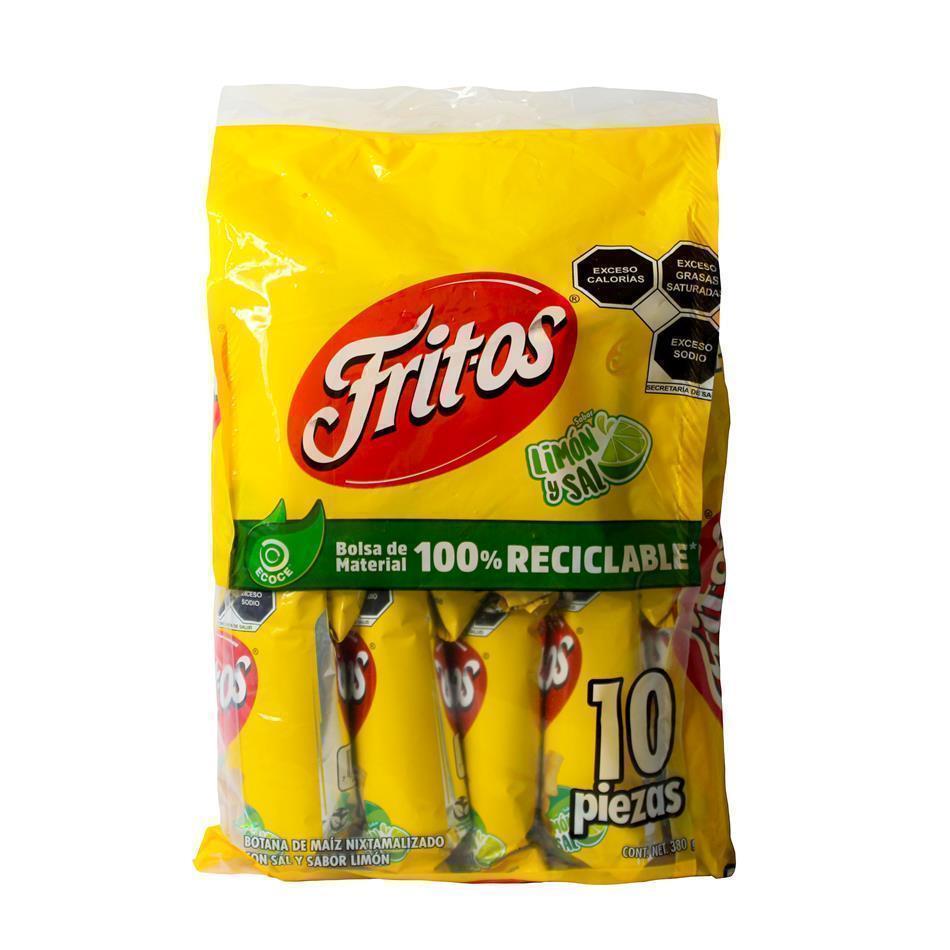 Producto - FRITOS PACK 10 PZS