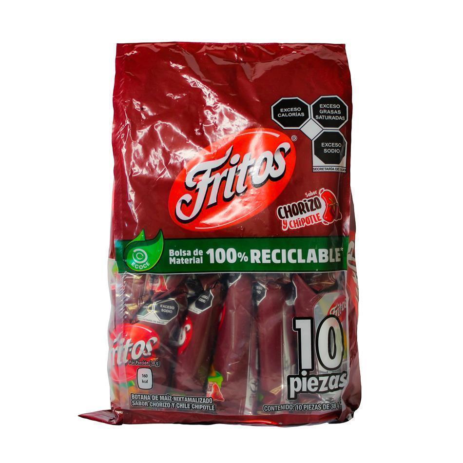 Producto - FRITOS CHORIZO 10 PZS