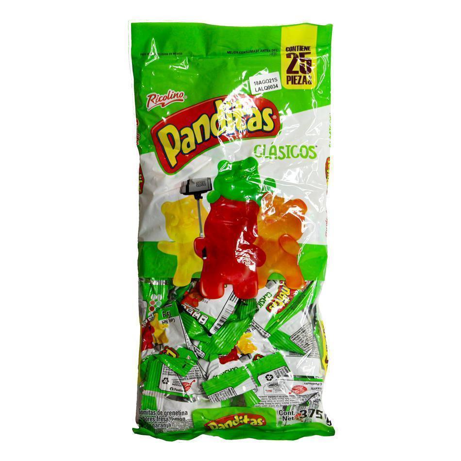 Producto - PANDITAS MINI 25 PZS