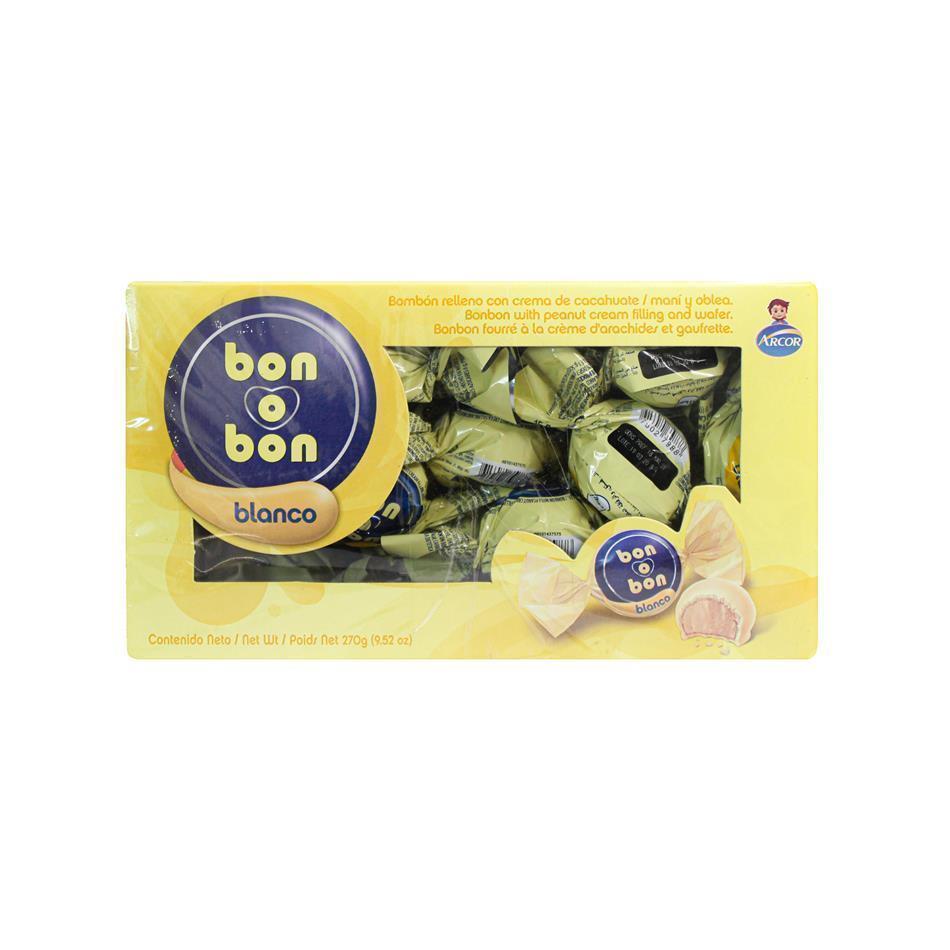 Producto - BON O BON BLANCO 18 PZS