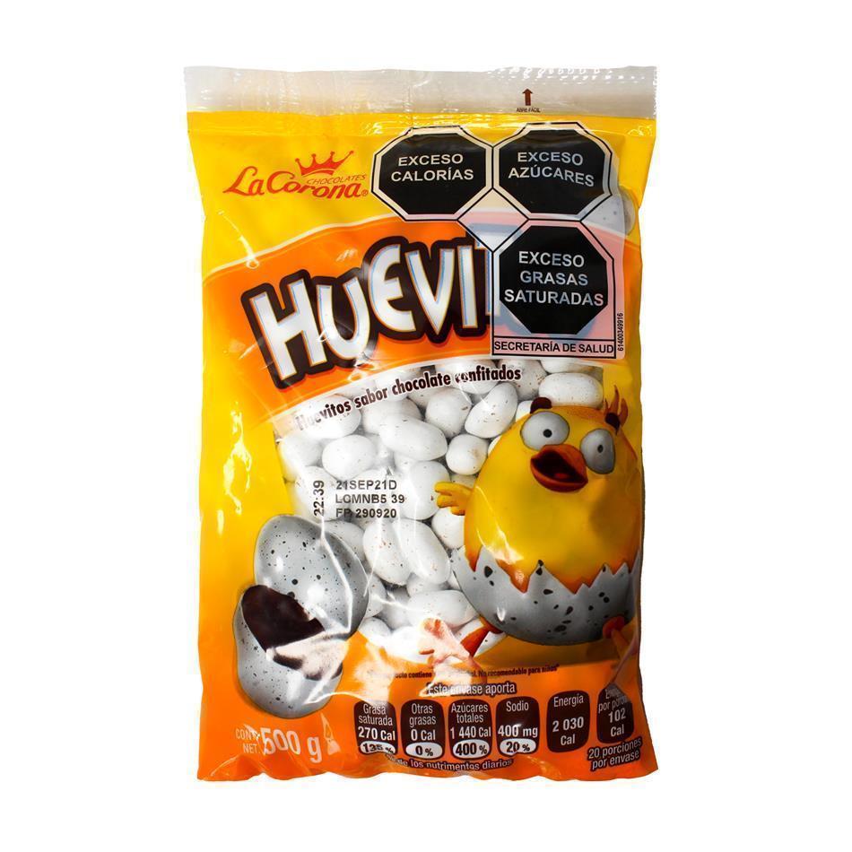 Producto - CHOCOLATE HUEVITO PINTO 500 GR