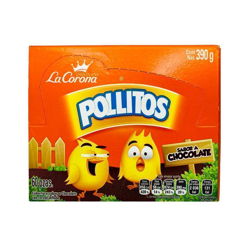 Producto - CHOCOLATE POLLITOS 60 PZS