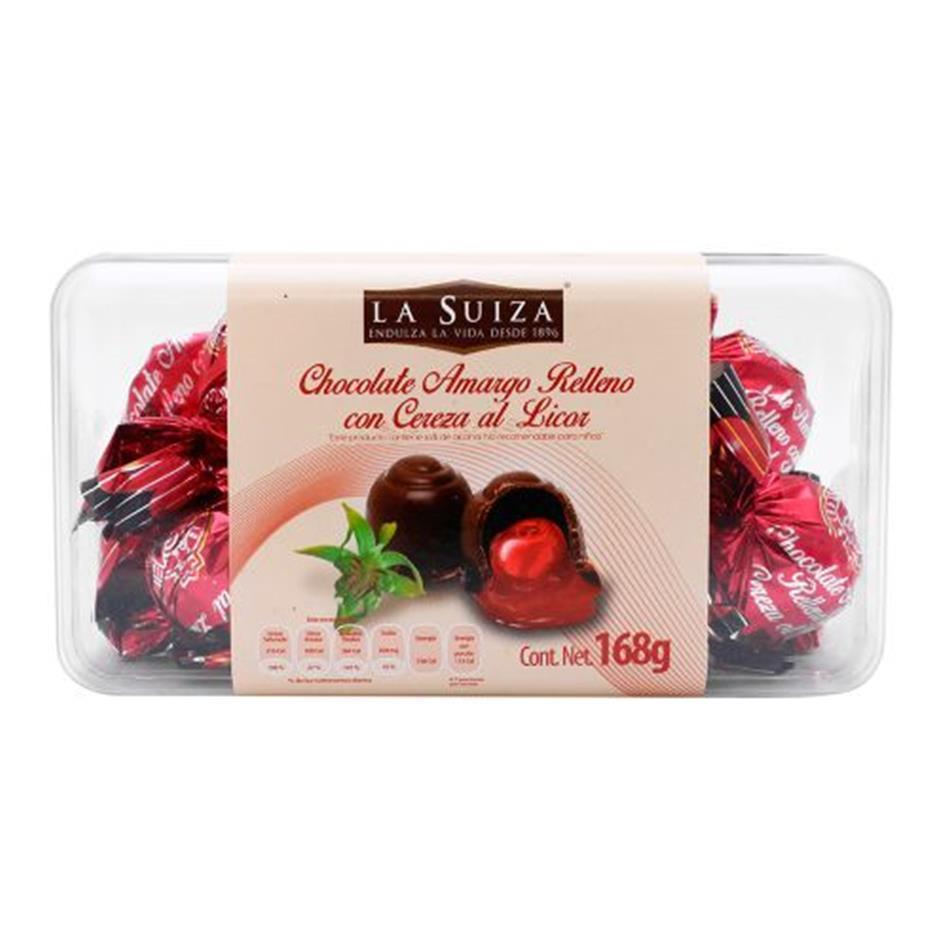 Producto - CHOCOLATE ALHAJERO CEREZA