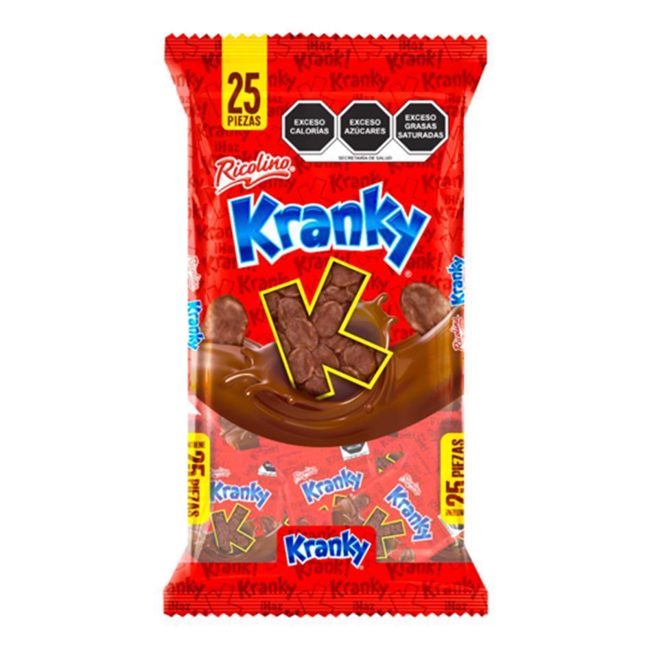 Producto - CHOCOLATE KRANKY 25 PZS