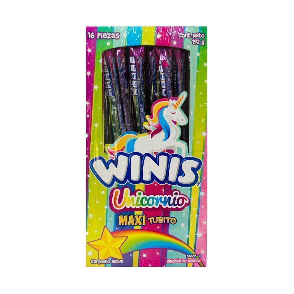 Producto - CHICLOSO WINIS UNICORNIO 16 PZS