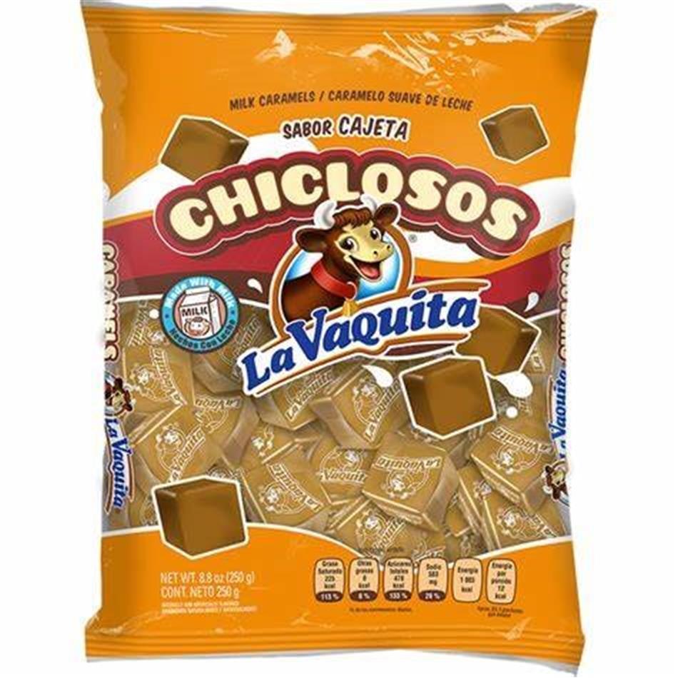 Producto - CHICLOSO LA VAQUITA 400 GR