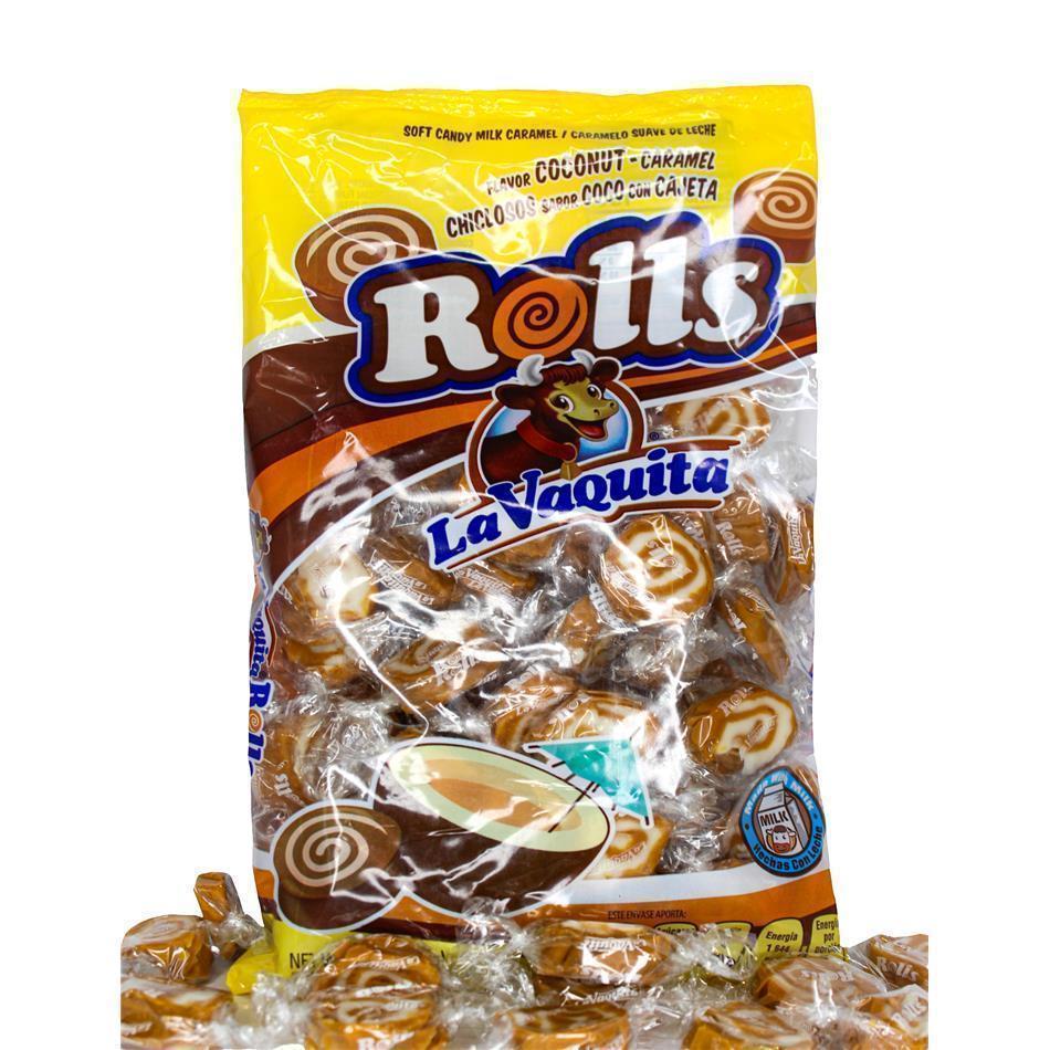 Producto - CARAMELO VAQUITA ROLLS COCO
