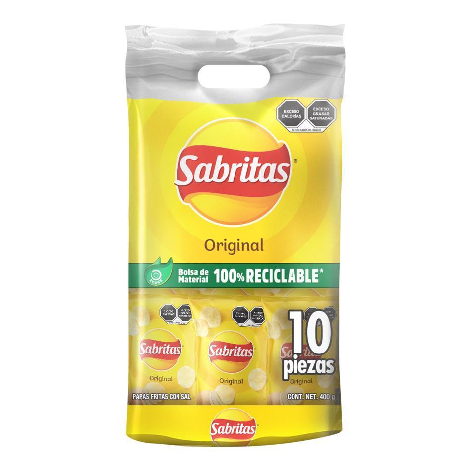 Producto - SABRITAS ORIGINAL 10 PZS