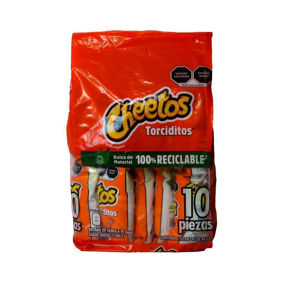 Producto - CHEETOS DE QUESO 10 PZS