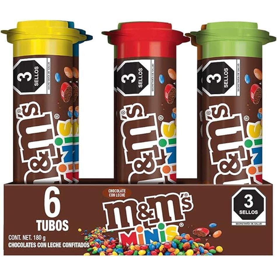 Producto - CHOCOLATE M&M TUBITO 6 PZS