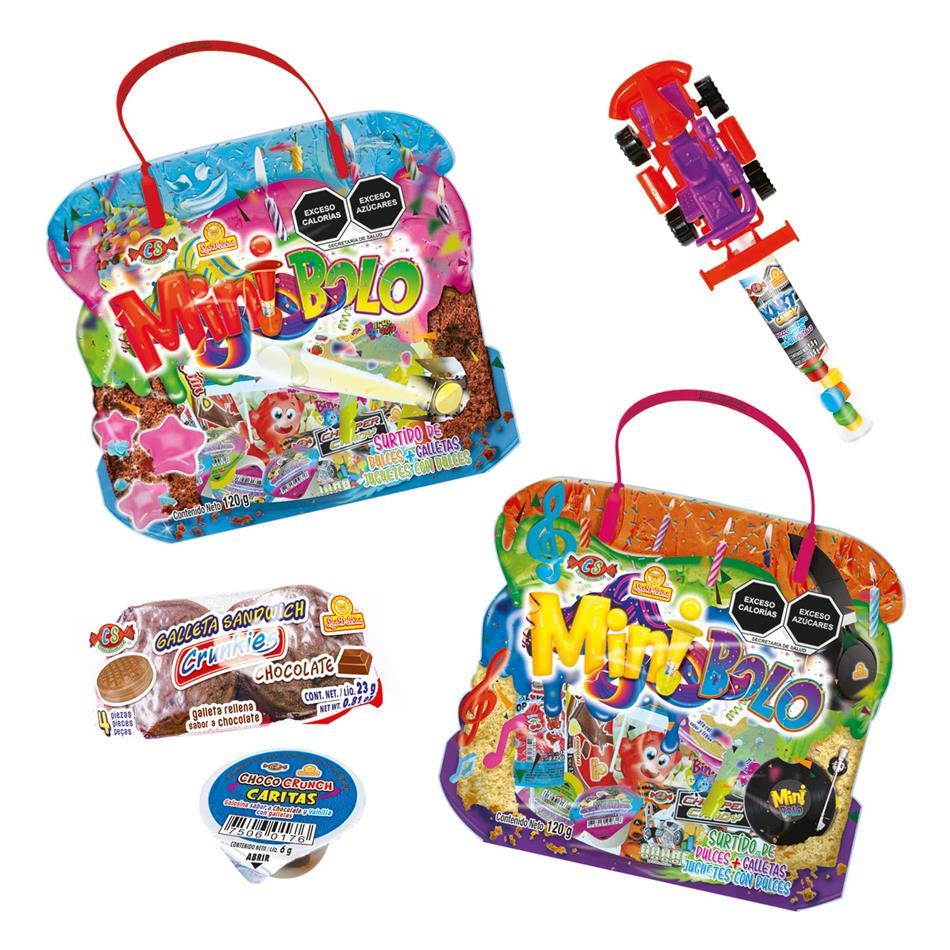 Producto - MINI BOLO LAS DELICIAS 110 GR