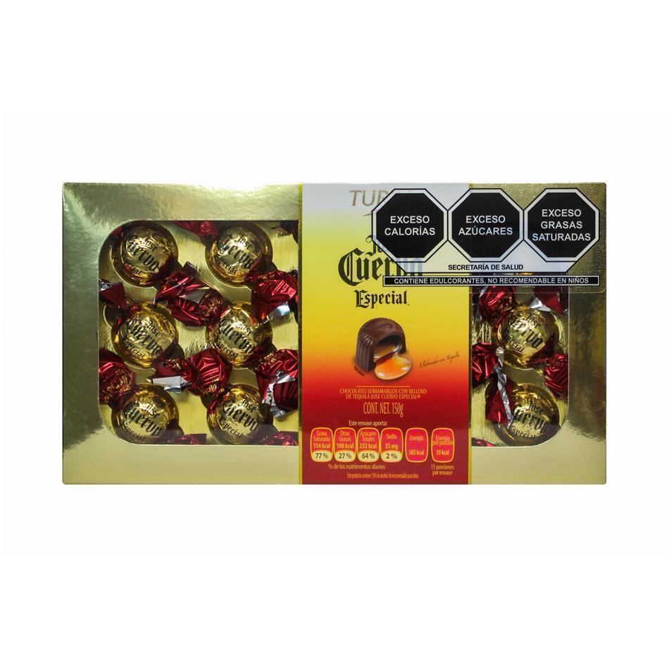 Producto - CHOCOLATE JOSE CUERVO ESTUCHE