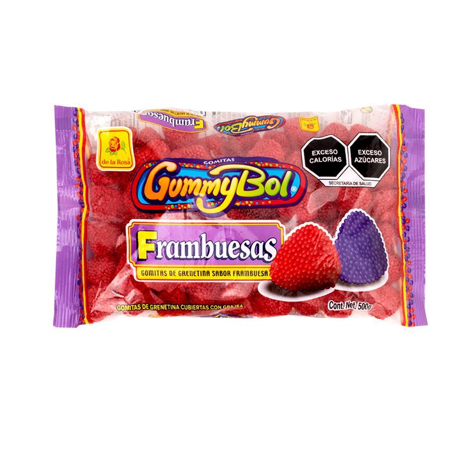 Producto - GOMA FRAMBUESA 500 GR