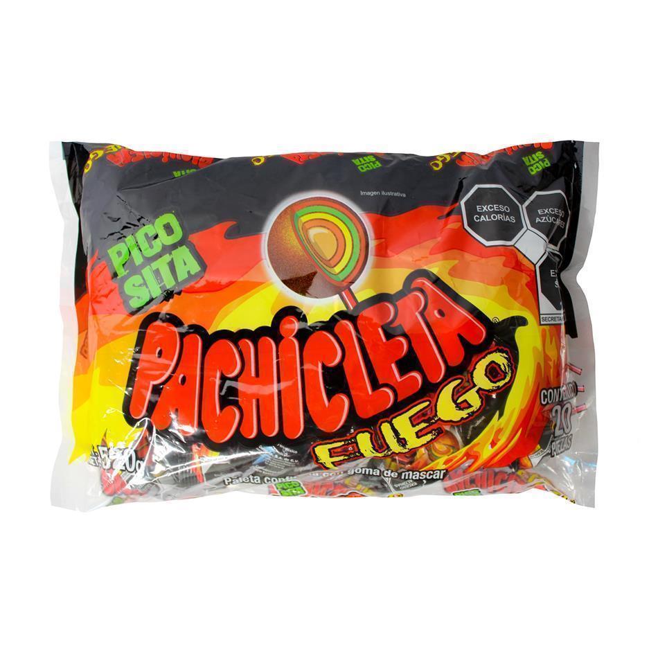 Producto - PALETA PACHICLETA FUEGO 20 PZS