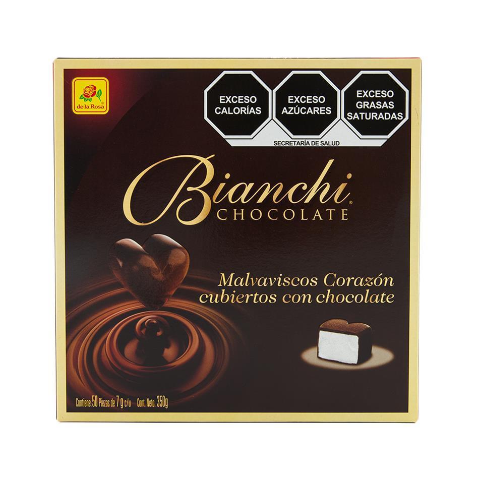 Producto - BOMBON CORAZON C/CHOCOLATE 50 PZS
