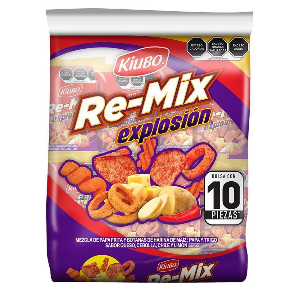 Producto - RE-MIX EXPLOSION 10 PZS