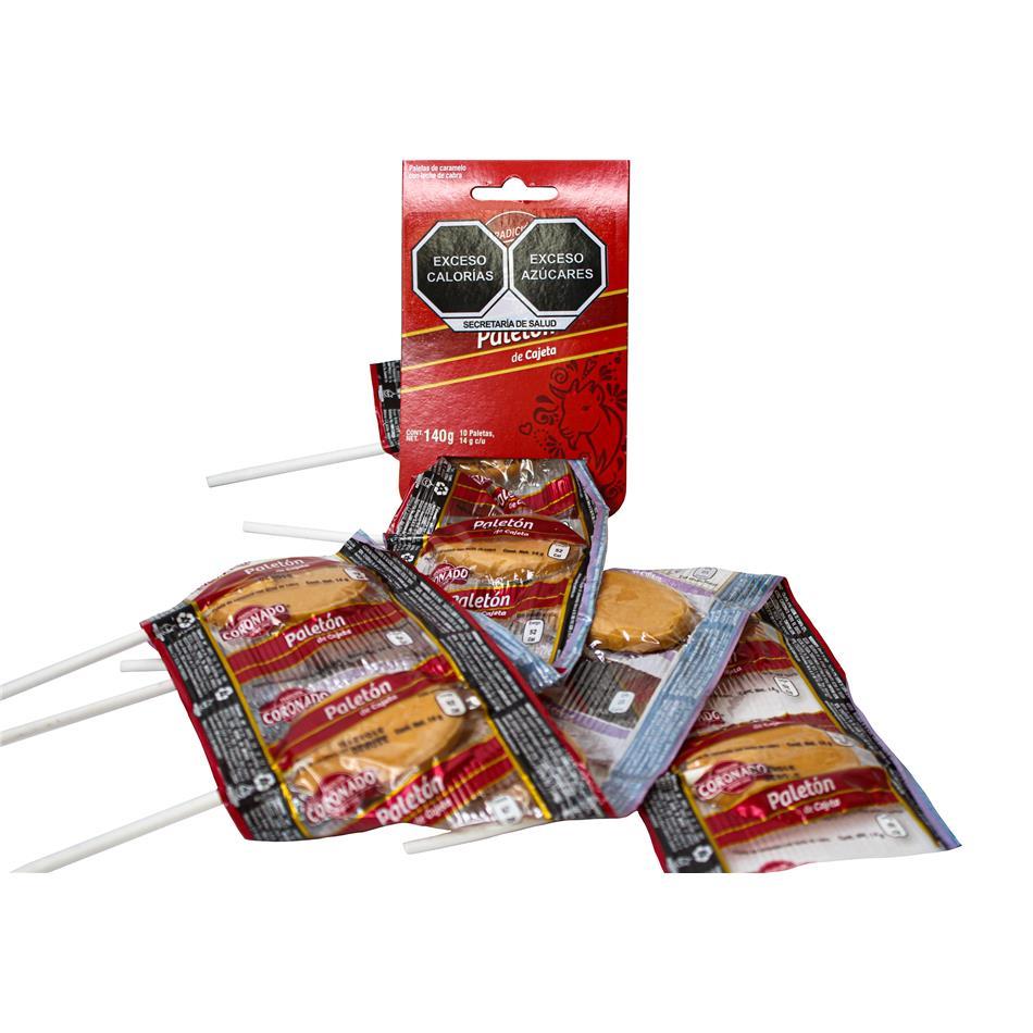 Producto - PALETA CORONADO 10 PZS