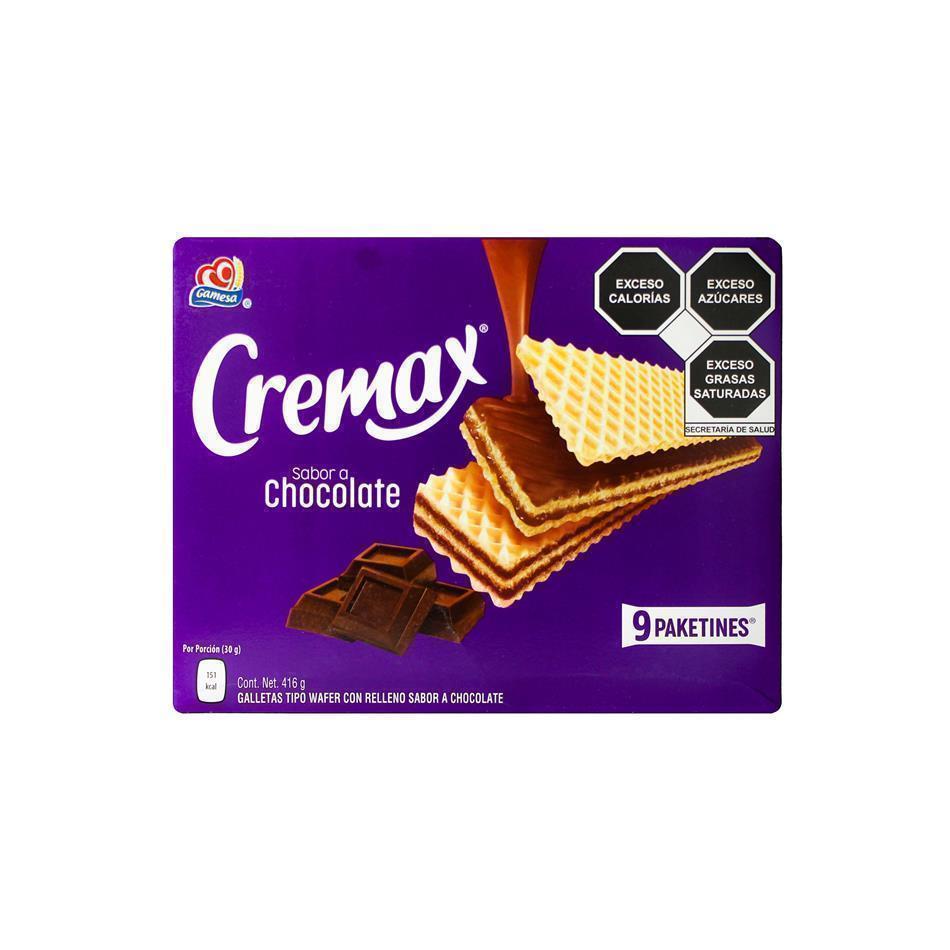 Producto - GALLETA CREMAX DE CHOCOLATE