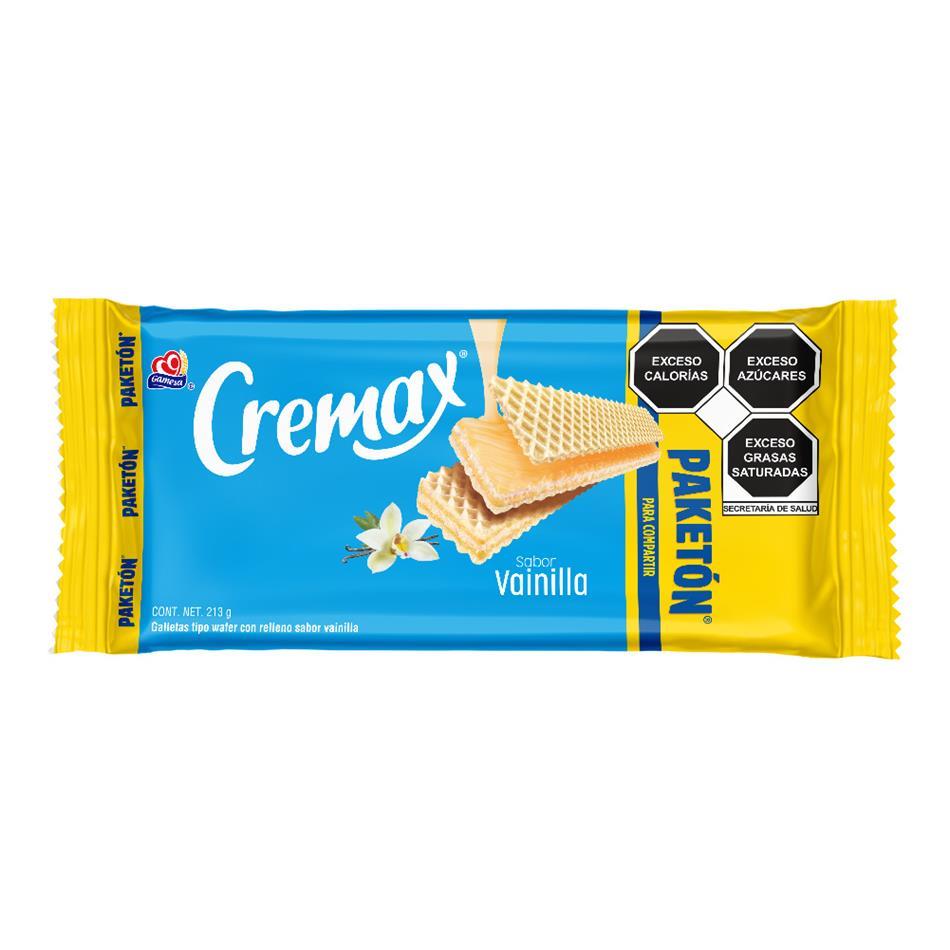 Producto - GALLETA CREMAX VAINILLA