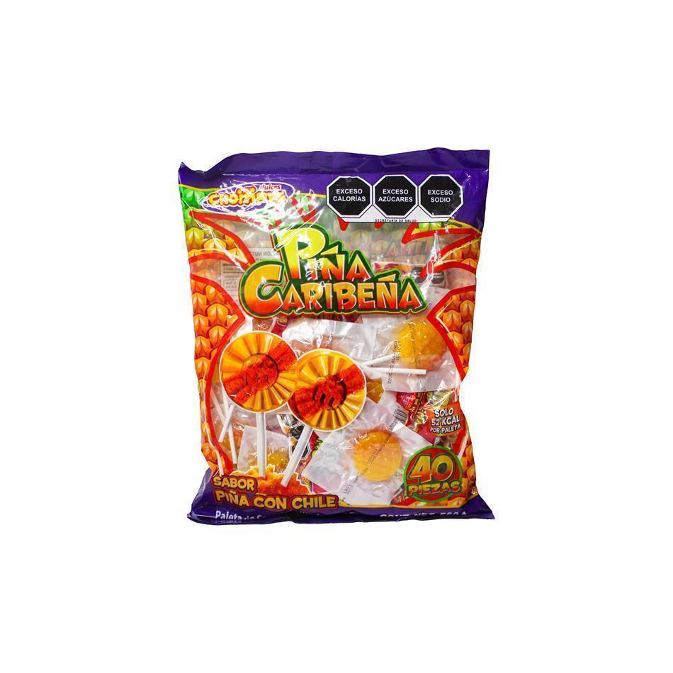 Producto - PALETA CARIBEÑA 40 PZS