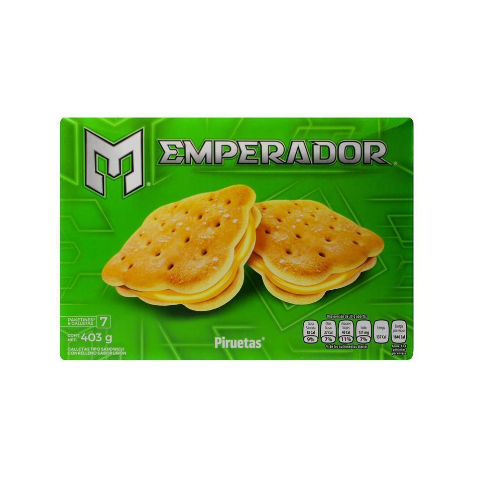Producto - GALLETA EMPERADOR PIRUETA