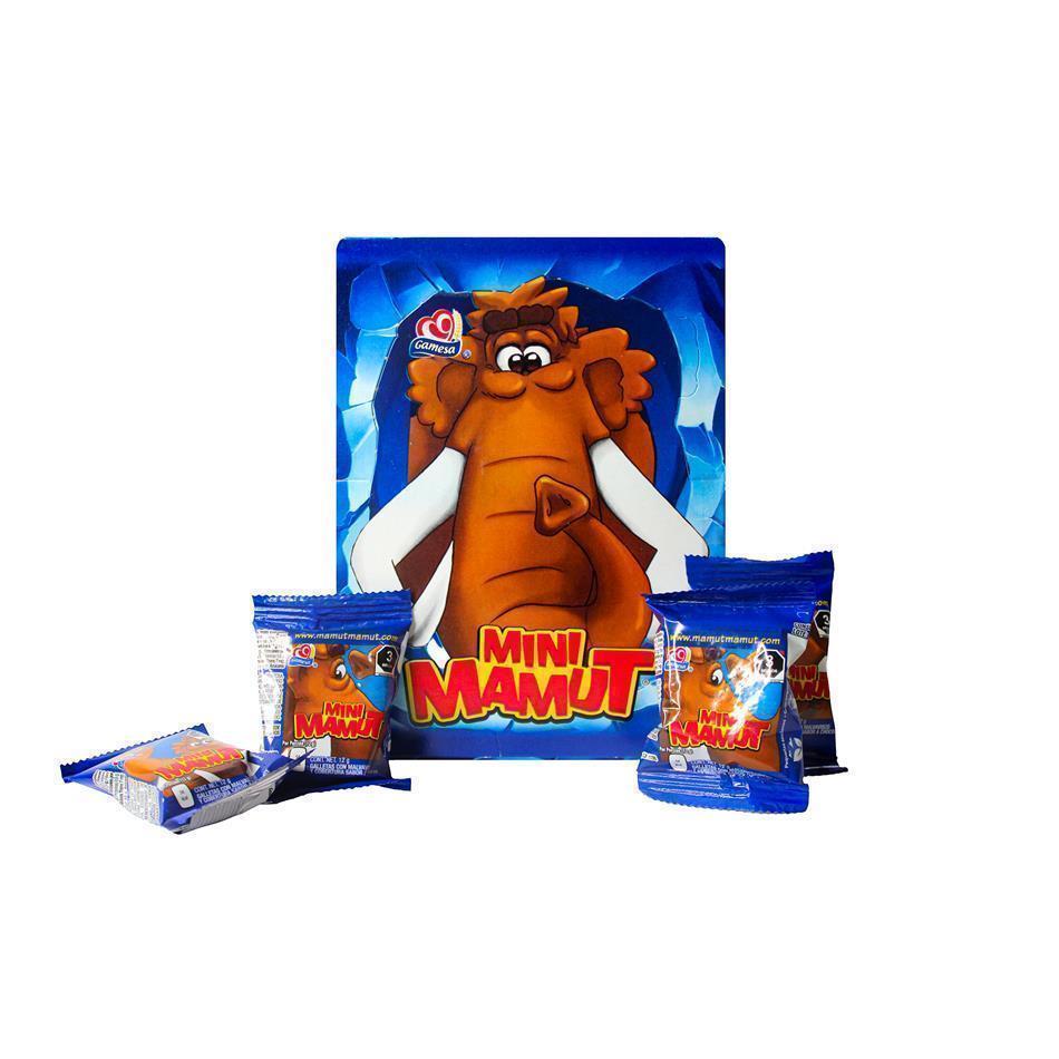 Producto - GALLETA MINI MAMUT 28 PZS
