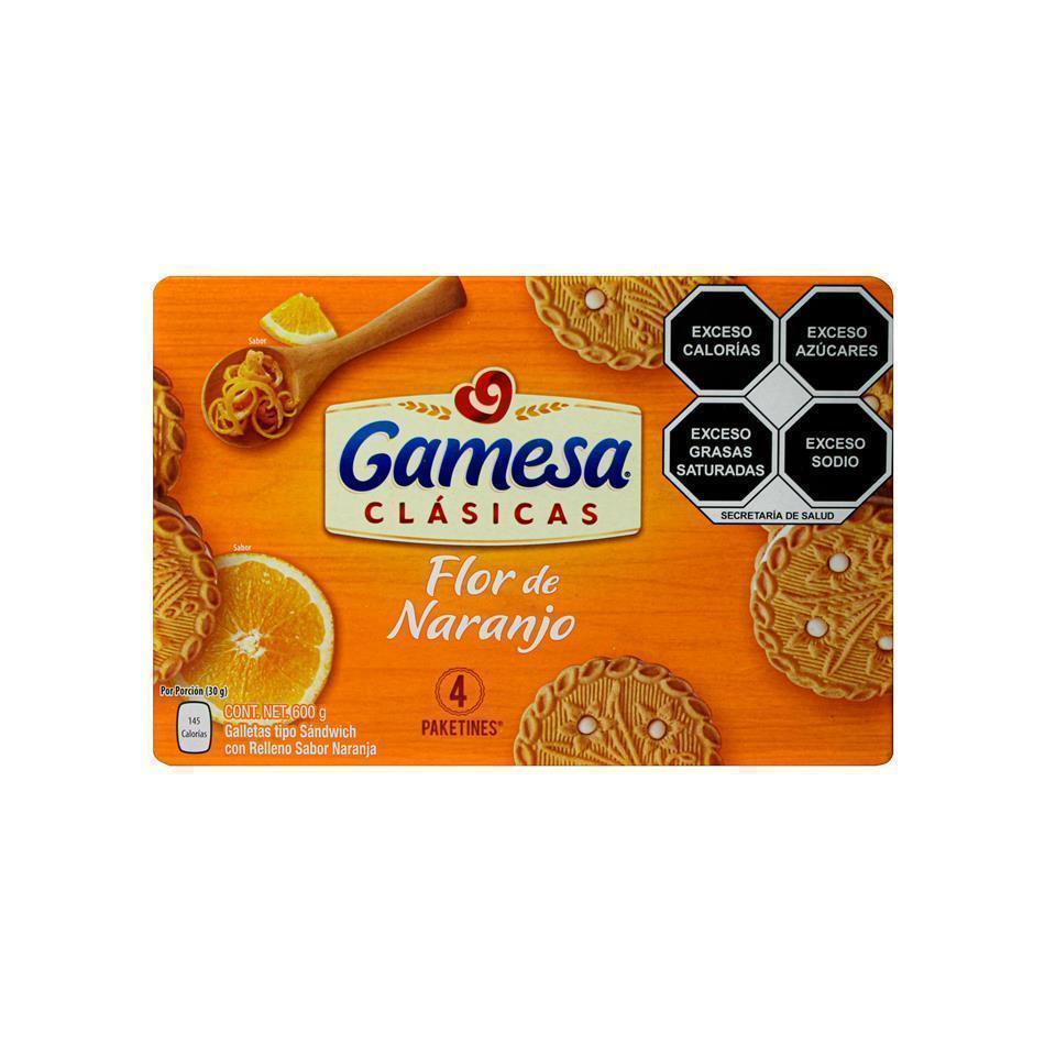 Producto - GALLETA FLOR DE NARANJO