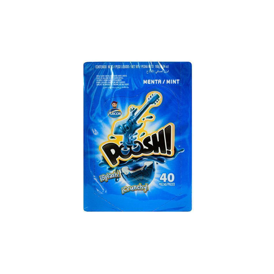 Producto - CHICLE POOSH MENTA 40 PZS