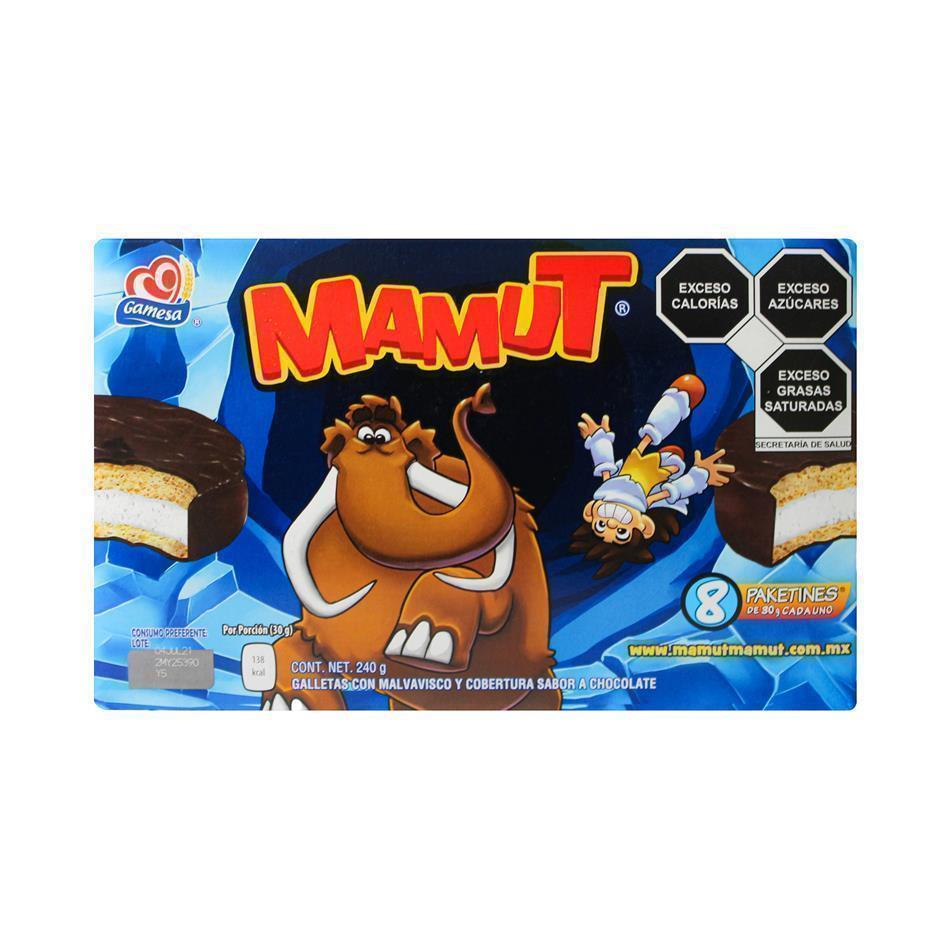 Producto - GALLETA MAMUT 8 PZS