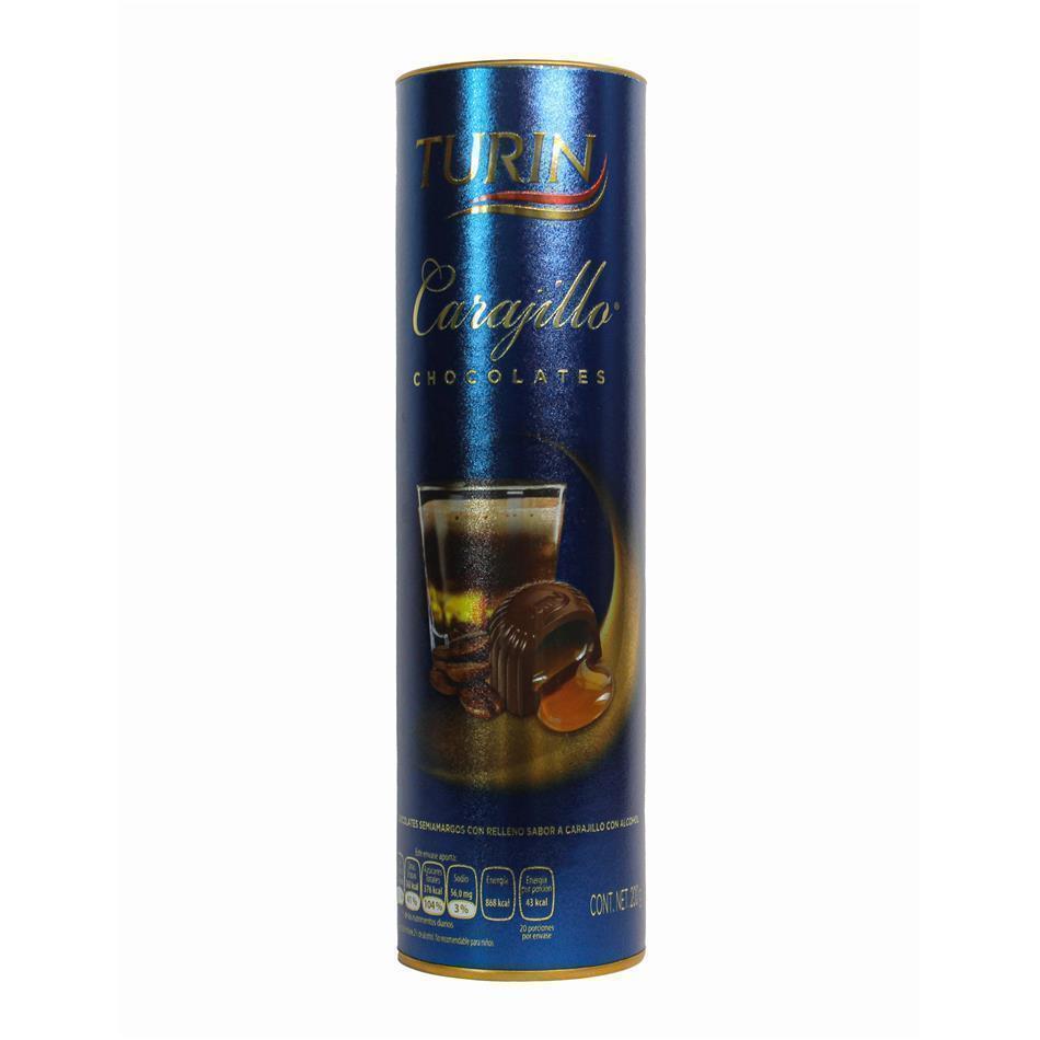 Producto - CHOCOLATE CARAJILLO TUBO 200 GR