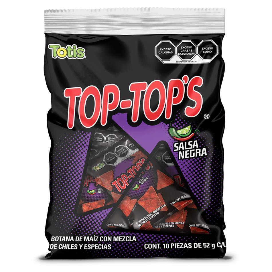 Producto - TOP-TOP´S SALSA NEGRA