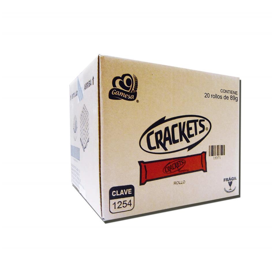Producto - GALLETA CRACKETS 20 PZS