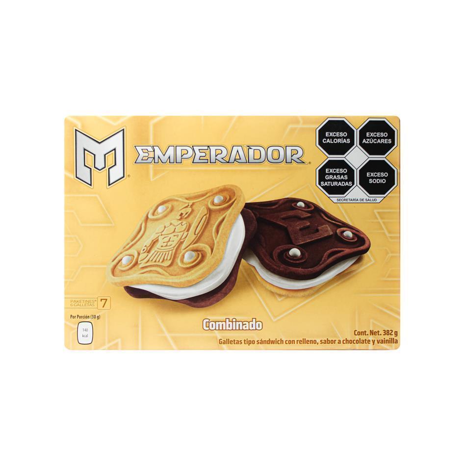 Producto - GALLETA EMPERADOR COMBINADO 382 GR