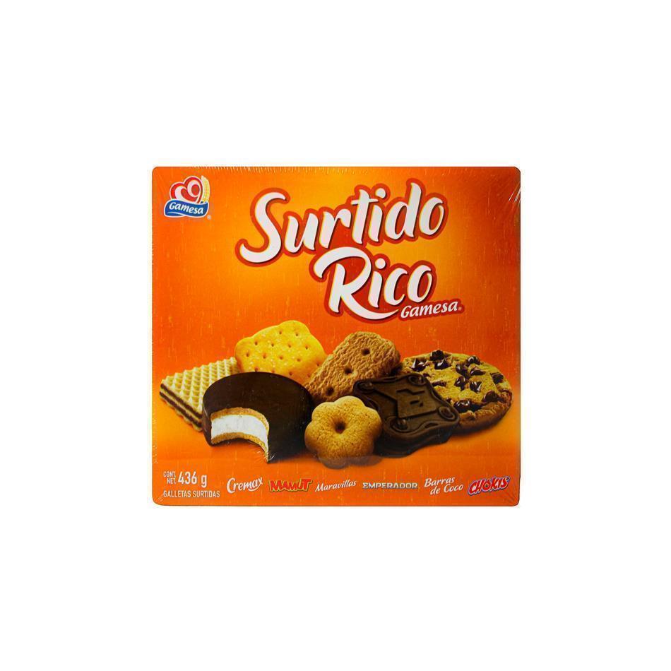 Producto - GALLETA SURTIDO RICO