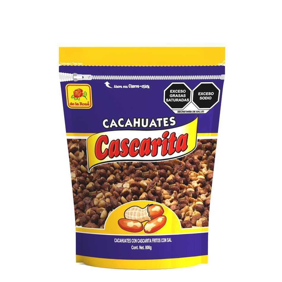 Producto - CACAHUATE CÁSCARA 800 GR