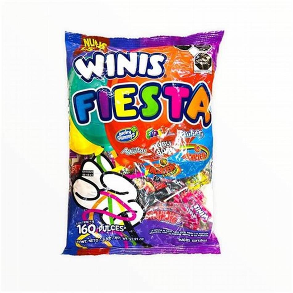 Producto - WINIS PIÑATA SURTIDO 1.5 KG